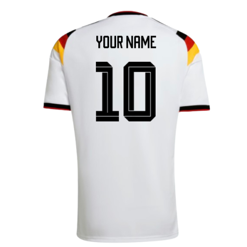 2026-2027 Germany Home Shirt (Your Name)