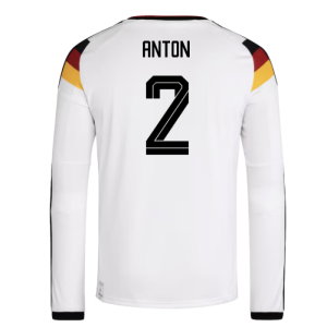 2026-2027 Germany Long Sleeve Home Shirt (Anton 2)