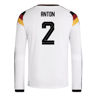 2026-2027 Germany Long Sleeve Home Shirt (Anton 2)
