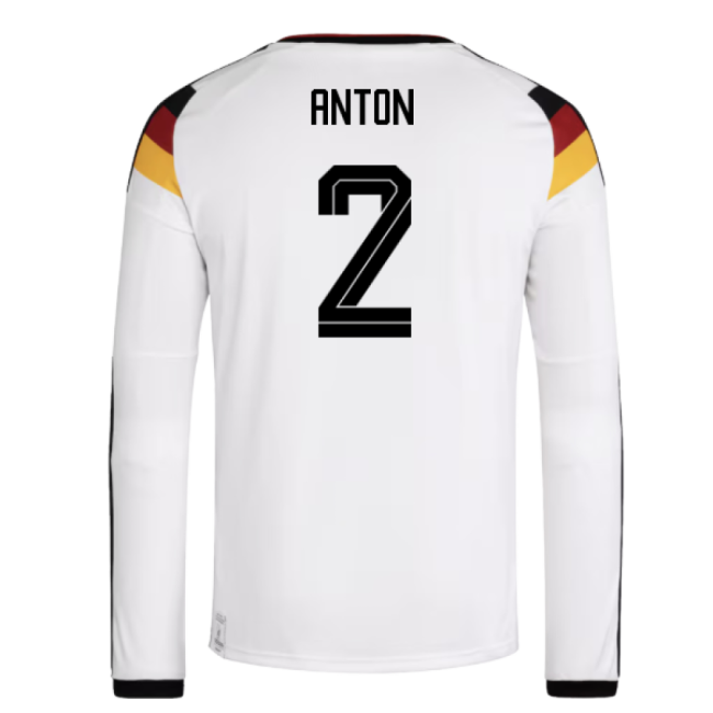 2026-2027 Germany Long Sleeve Home Shirt (Anton 2)