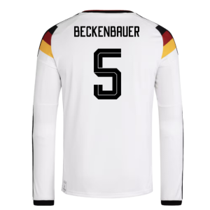 2026-2027 Germany Long Sleeve Home Shirt (Beckenbauer 5)