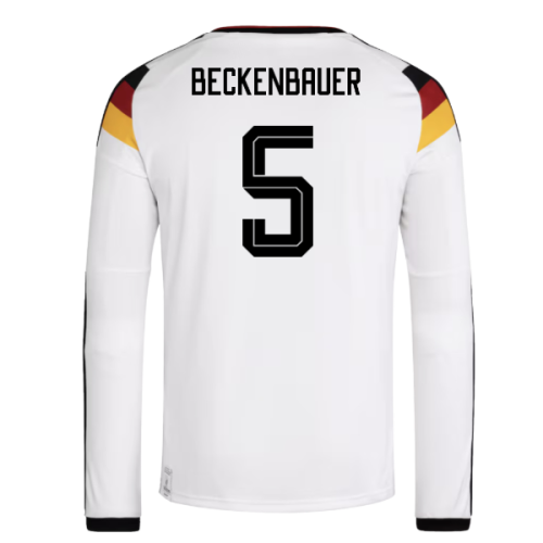 2026-2027 Germany Long Sleeve Home Shirt (Beckenbauer 5)