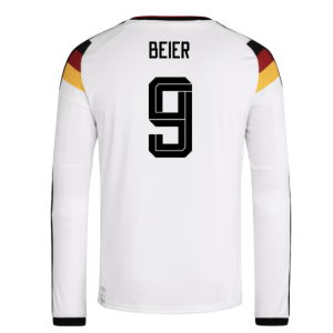 2026-2027 Germany Long Sleeve Home Shirt (Beier 9)
