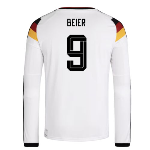 2026-2027 Germany Long Sleeve Home Shirt (Beier 9)