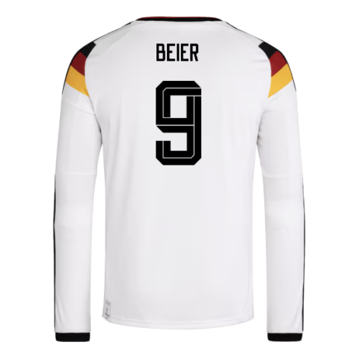 2026-2027 Germany Long Sleeve Home Shirt (Beier 9)