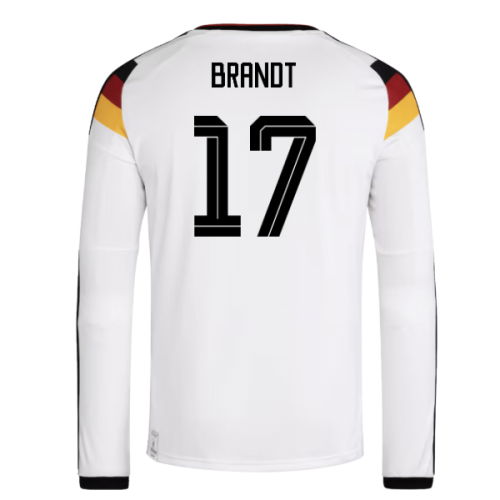 2026-2027 Germany Long Sleeve Home Shirt (Brandt 17)