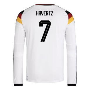2026-2027 Germany Long Sleeve Home Shirt (Havertz 7)