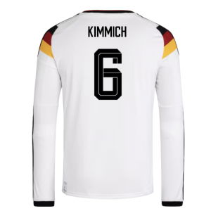 2026-2027 Germany Long Sleeve Home Shirt (Kimmich 6)