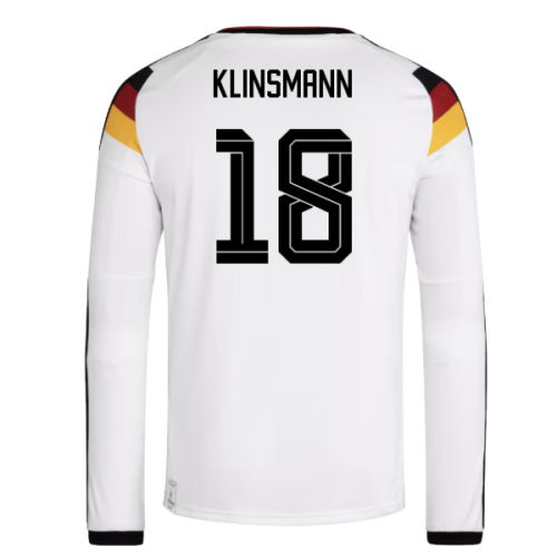 2026-2027 Germany Long Sleeve Home Shirt (Klinsmann 18)