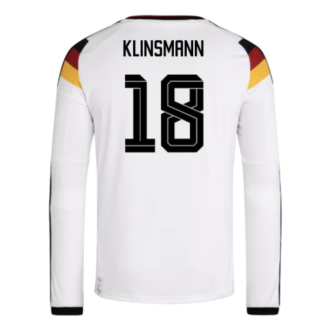 2026-2027 Germany Long Sleeve Home Shirt (Klinsmann 18)