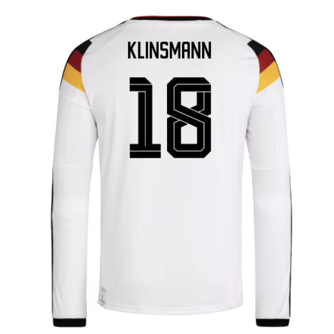 2026-2027 Germany Long Sleeve Home Shirt (Klinsmann 18)