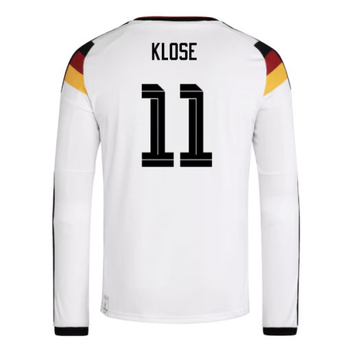 2026-2027 Germany Long Sleeve Home Shirt (Klose 11)
