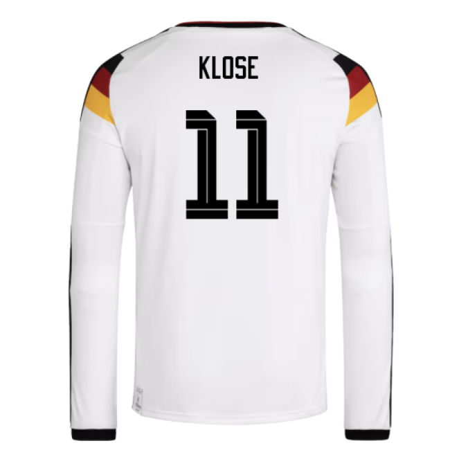 2026-2027 Germany Long Sleeve Home Shirt (Klose 11)