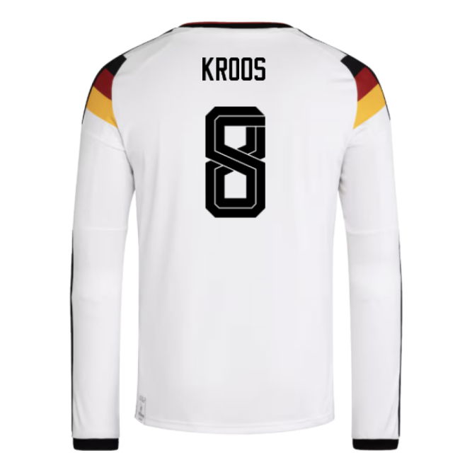 2026-2027 Germany Long Sleeve Home Shirt (Kroos 8)
