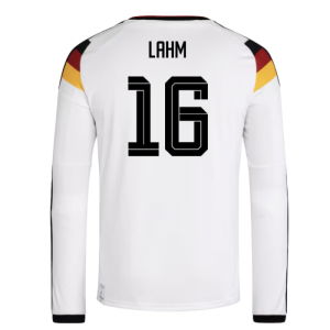 2026-2027 Germany Long Sleeve Home Shirt (Lahm 16)