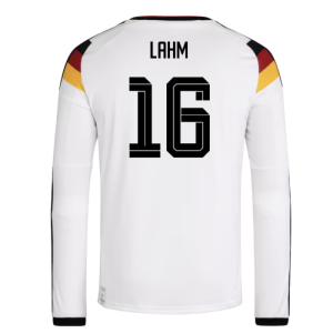 2026-2027 Germany Long Sleeve Home Shirt (Lahm 16)