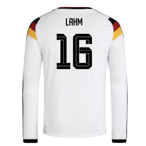 2026-2027 Germany Long Sleeve Home Shirt (Lahm 16)