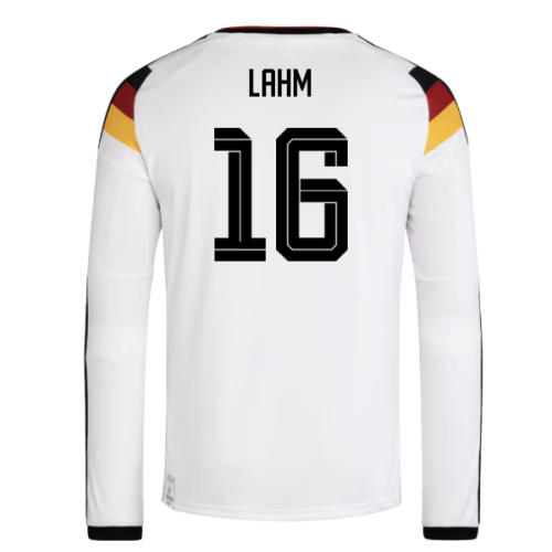 2026-2027 Germany Long Sleeve Home Shirt (Lahm 16)