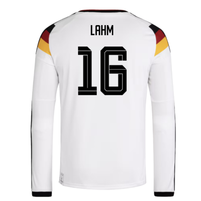 2026-2027 Germany Long Sleeve Home Shirt (Lahm 16)