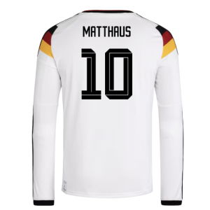 2026-2027 Germany Long Sleeve Home Shirt (Matthaus 10)