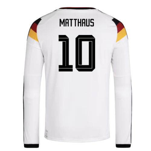 2026-2027 Germany Long Sleeve Home Shirt (Matthaus 10)