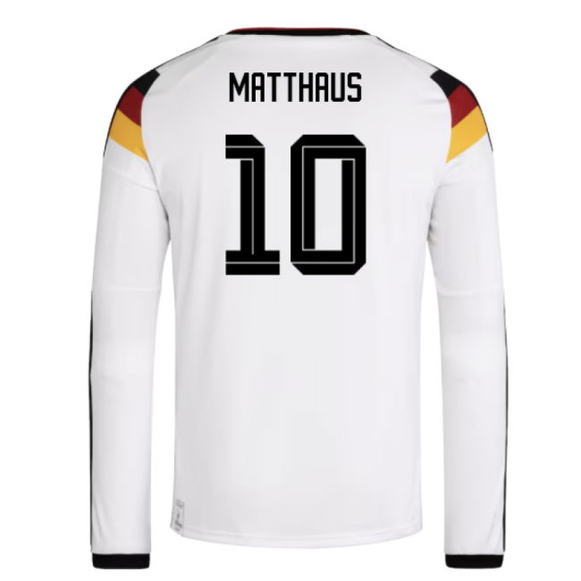 2026-2027 Germany Long Sleeve Home Shirt (Matthaus 10)