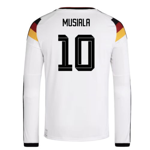 2026-2027 Germany Long Sleeve Home Shirt (Musiala 10)
