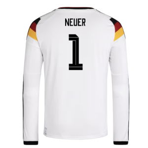 2026-2027 Germany Long Sleeve Home Shirt (Neuer 1)