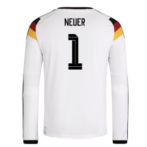 2026-2027 Germany Long Sleeve Home Shirt (Neuer 1)