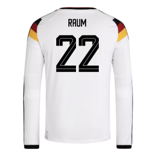 2026-2027 Germany Long Sleeve Home Shirt (Raum 22)