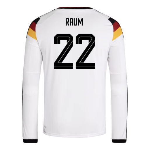 2026-2027 Germany Long Sleeve Home Shirt (Raum 22)