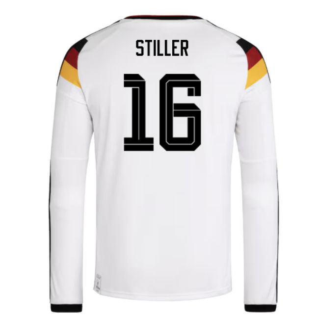 2026-2027 Germany Long Sleeve Home Shirt (Stiller 16)