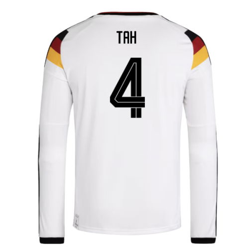 2026-2027 Germany Long Sleeve Home Shirt (Tah 4)