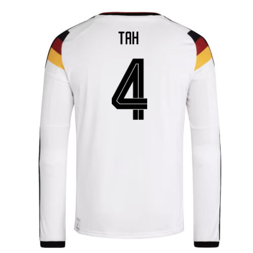 2026-2027 Germany Long Sleeve Home Shirt (Tah 4)