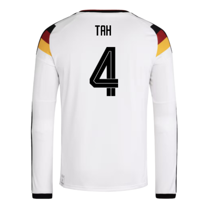 2026-2027 Germany Long Sleeve Home Shirt (Tah 4)