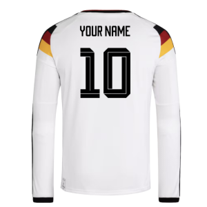 2026-2027 Germany Long Sleeve Home Shirt