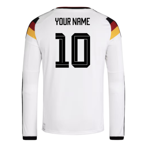 2026-2027 Germany Long Sleeve Home Shirt (Your Name)