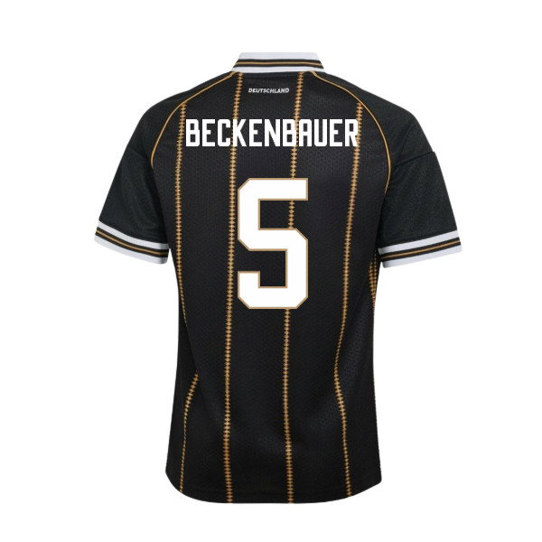 2026-2027 Germany Third Shirt (Kids) (Beckenbauer 5)