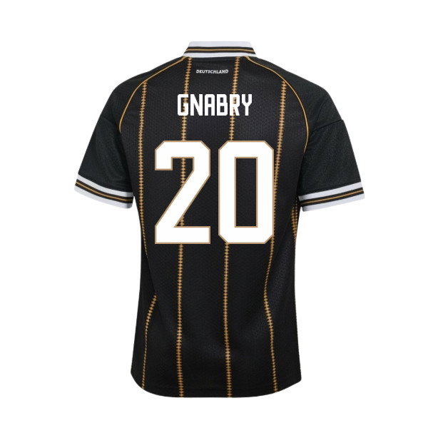 2026-2027 Germany Third Shirt (Kids) (Gnabry 20)