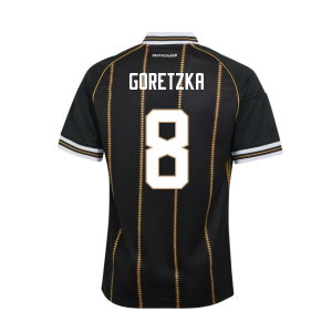 2026-2027 Germany Third Shirt (Kids) (Goretzka 8)