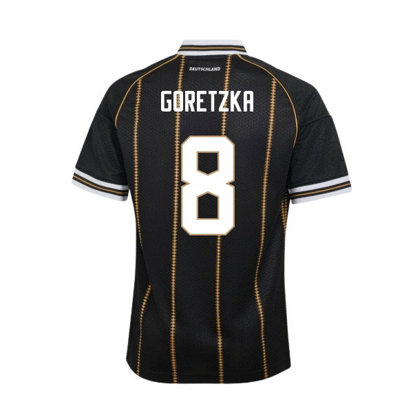 2026-2027 Germany Third Shirt (Kids) (Goretzka 8)