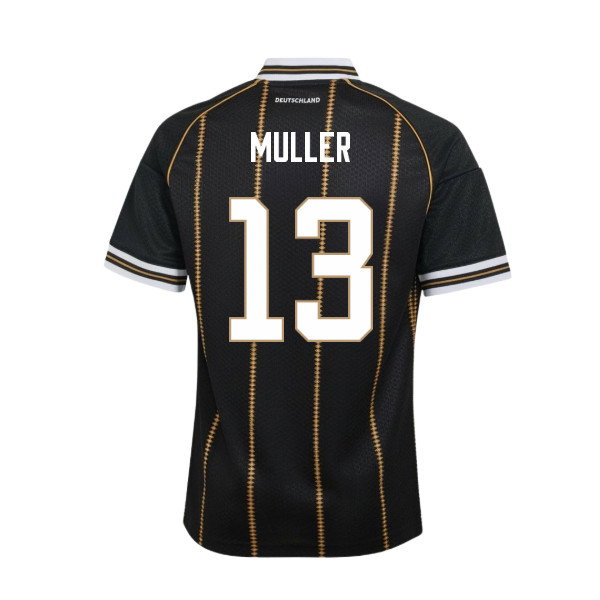 2026-2027 Germany Third Shirt (Kids) (Muller 13)