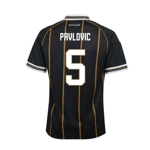 2026-2027 Germany Third Shirt (Kids) (Pavlovic 5)