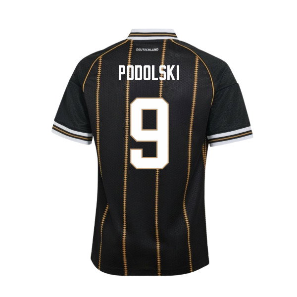 2026-2027 Germany Third Shirt (Kids) (Podolski 9)