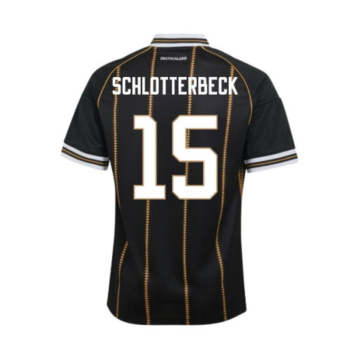 2026-2027 Germany Third Shirt (Kids) (Schlotterbeck 15)
