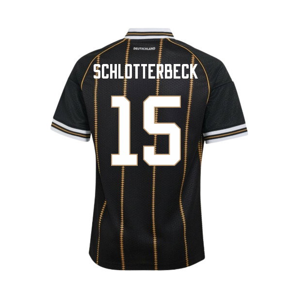 2026-2027 Germany Third Shirt (Kids) (Schlotterbeck 15)