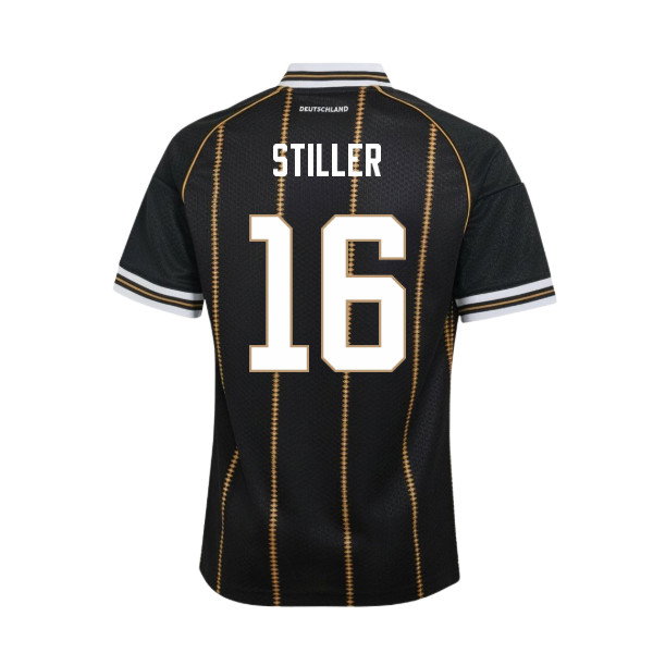 2026-2027 Germany Third Shirt (Kids) (Stiller 16)