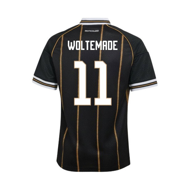 2026-2027 Germany Third Shirt (Kids) (Woltemade 11)