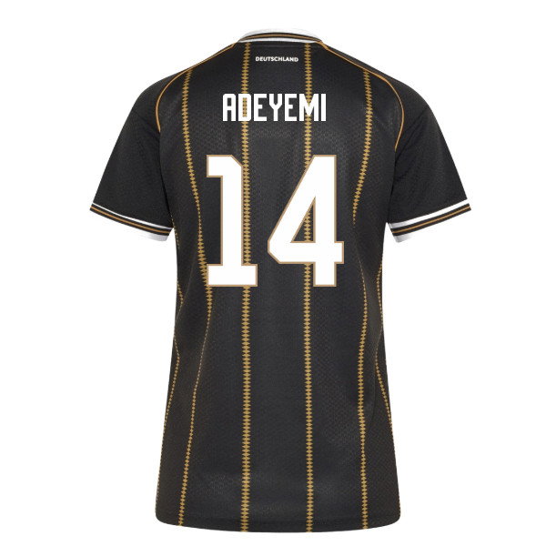 2026-2027 Germany Third Shirt (Womens) (Adeyemi 14)