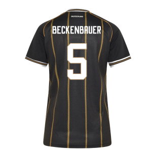 2026-2027 Germany Third Shirt (Womens) (Beckenbauer 5)